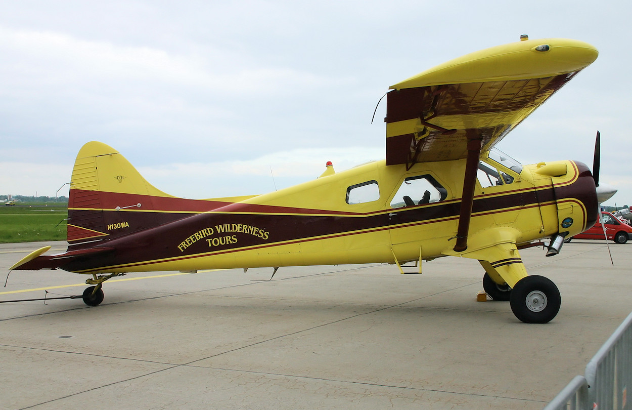 De Havilland Beaver DHC-2 - Flugzeug