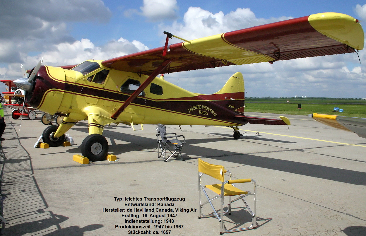 De Havilland Beaver DHC-2 - Reiseflugzeug