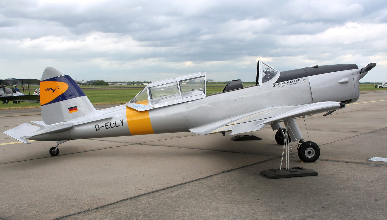 De Havilland Chipmunk DHC-1 - Lufthansa