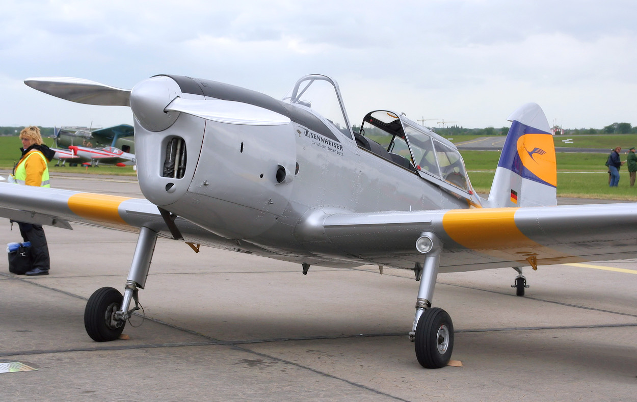 De Havilland Chipmunk DHC-1 - Lufthansaflugzeug