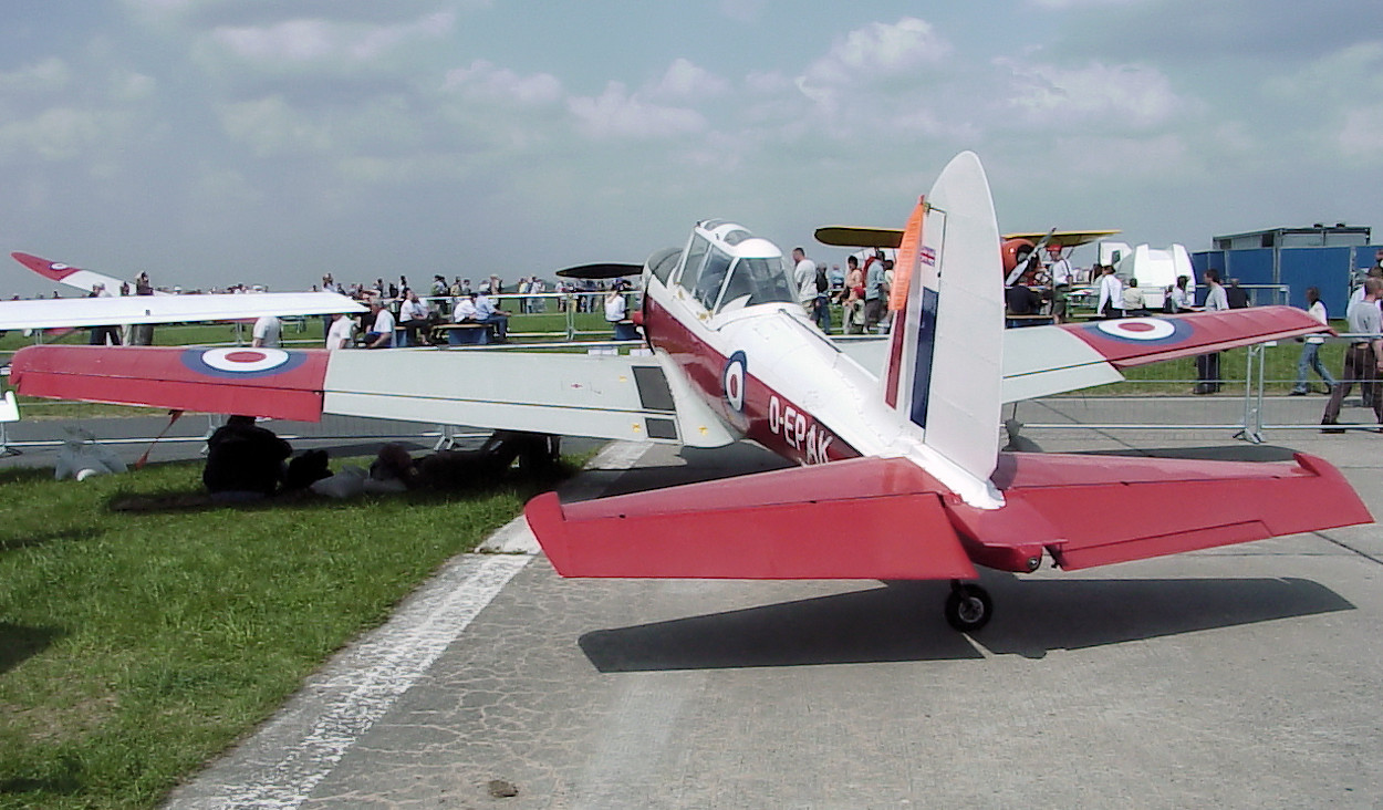 De Havilland Chipmunk DHC-1 - Leitwerk