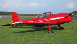 De Havilland Chipmunk DHC-1 - ILA Berlin