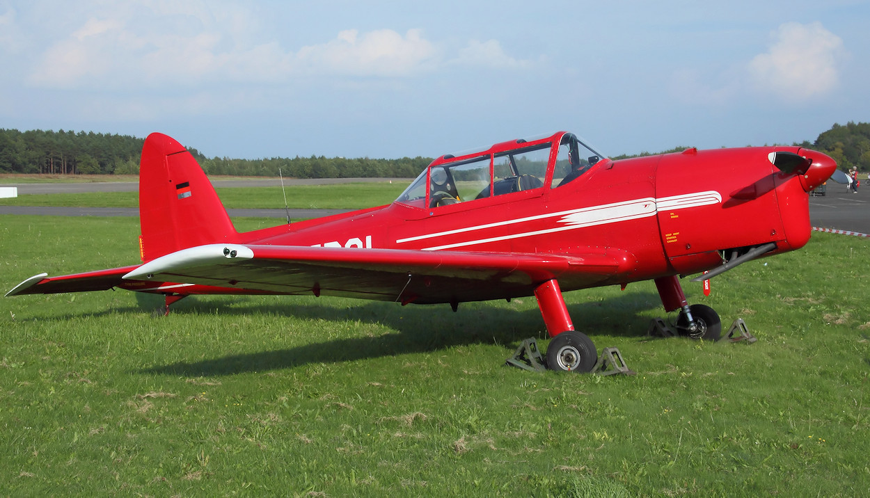 De Havilland Chipmunk DHC-1 - ILA Berlin