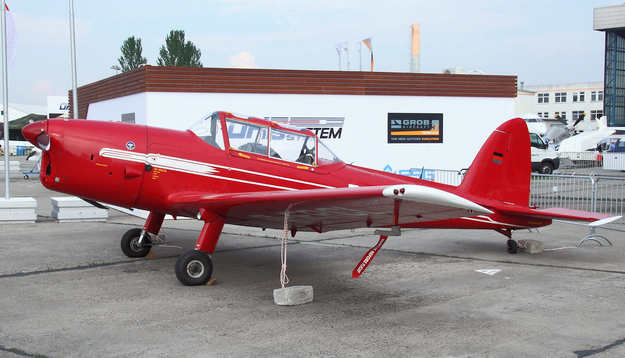 De Havilland Chipmunk DHC-1 - Trainingsflugzeug