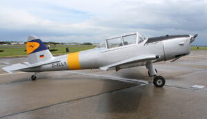 De Havilland Chipmunk DHC-1 - Flugzeug der Lufthansa