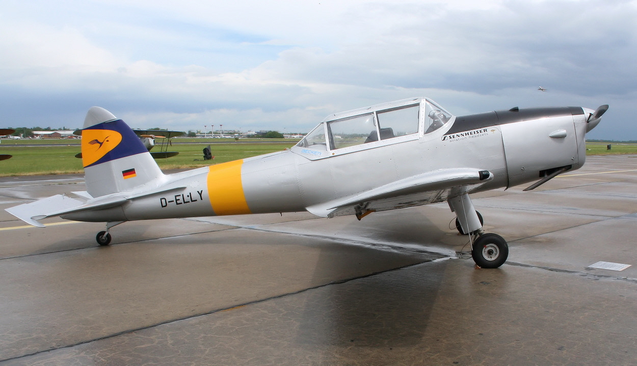 De Havilland Chipmunk DHC-1 - Flugzeug der Lufthansa