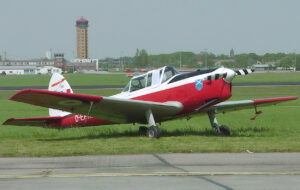 De Havilland Chipmunk DHC-1 - Schönefeld