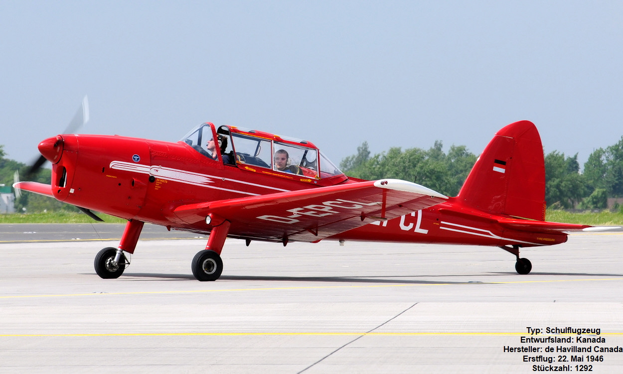 De Havilland Chipmunk DHC-1