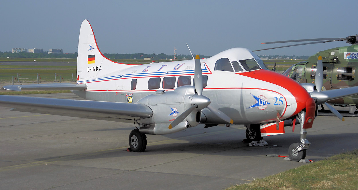 De Havilland D.H. 104 Dove Passagierflugzeug