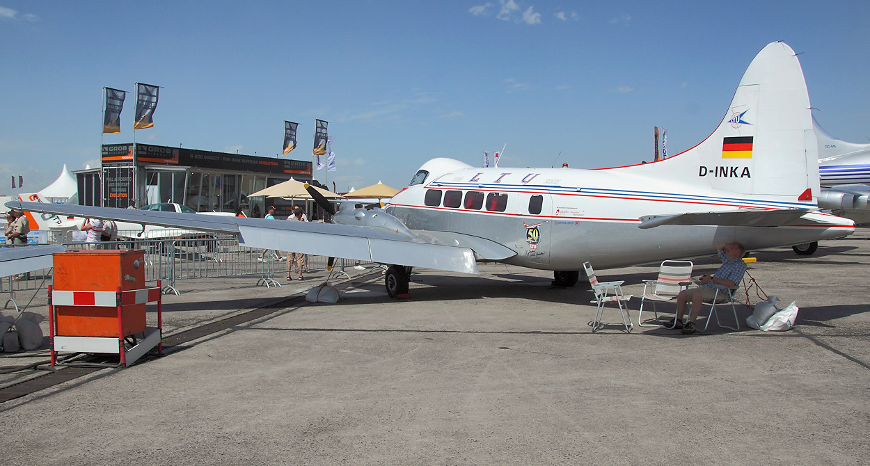 De Havilland D.H. 104 Dove - LTU D-INKA