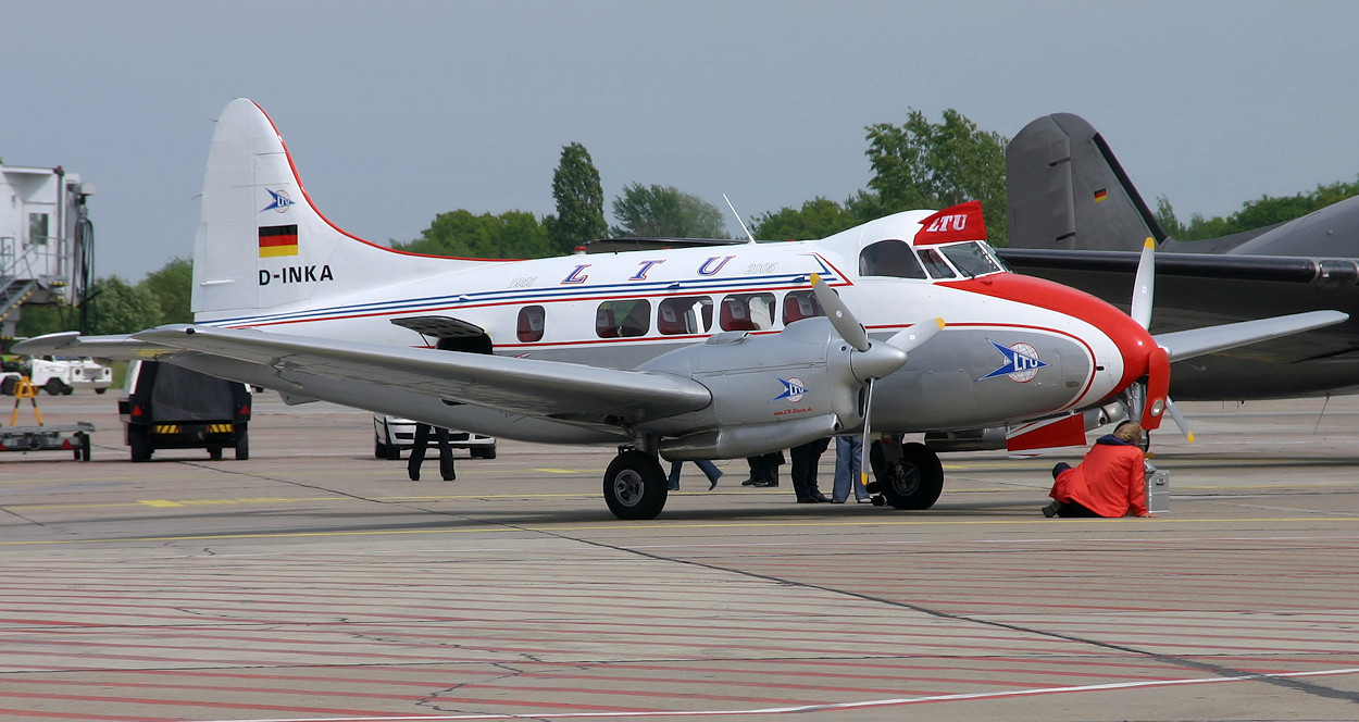 De Havilland D.H. 104 Dove - Schönefeld