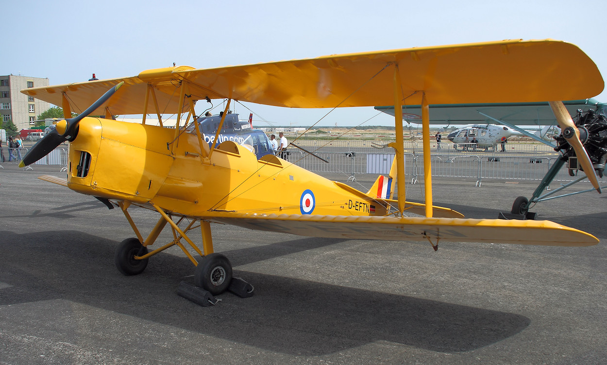 De Havilland DH 82 - ILA Berlin