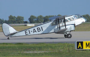 De Havilland D.H. 84 Dragon - Passagierflugzeug