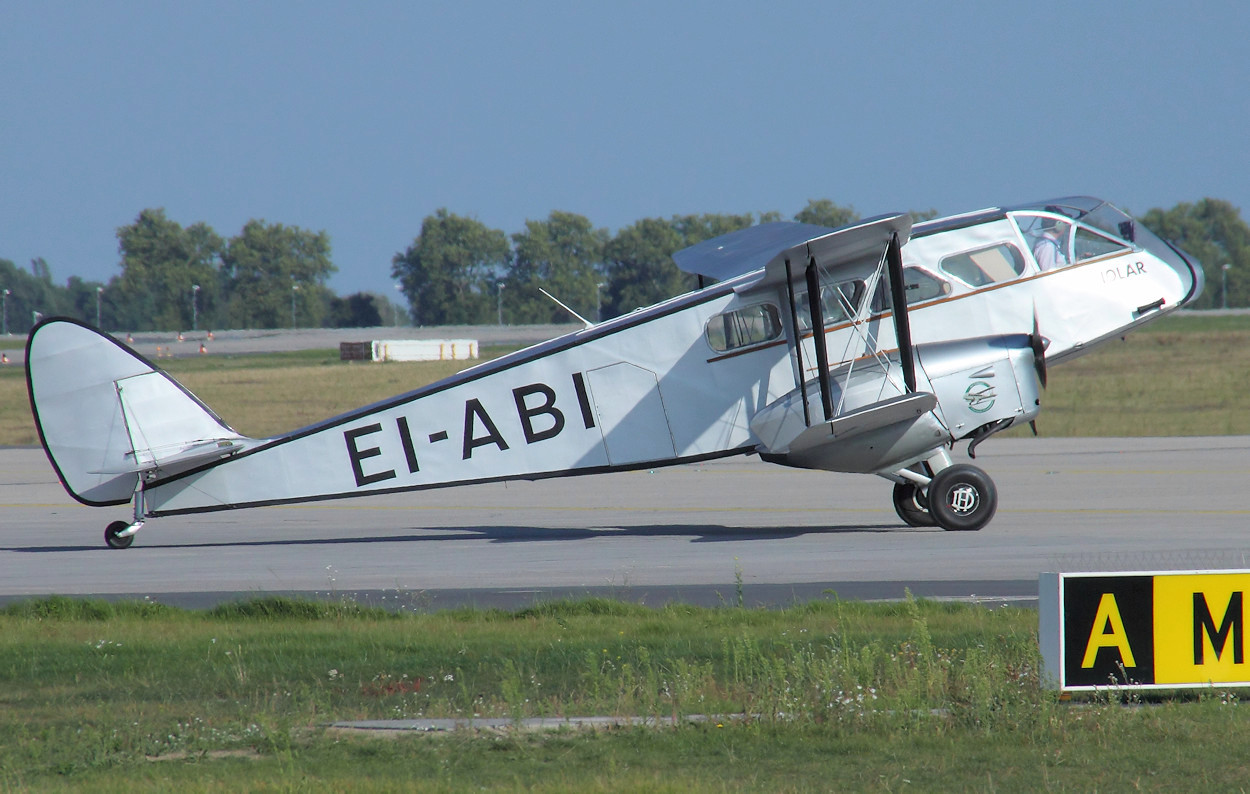 De Havilland D.H. 84 Dragon - Passagierflugzeug