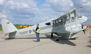 De Havilland DH 89 Dragon Rapide