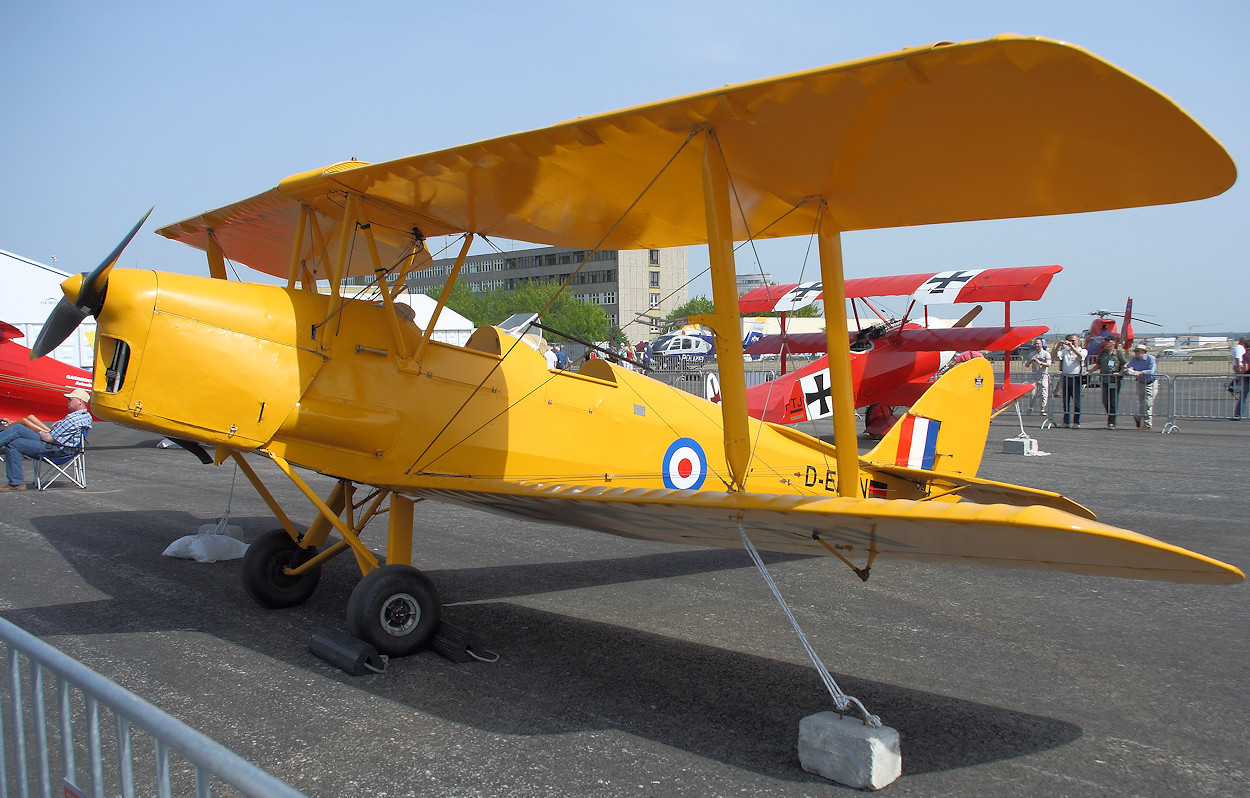 De Havilland DH.82 Tiger Moth Schulungsflugzeug