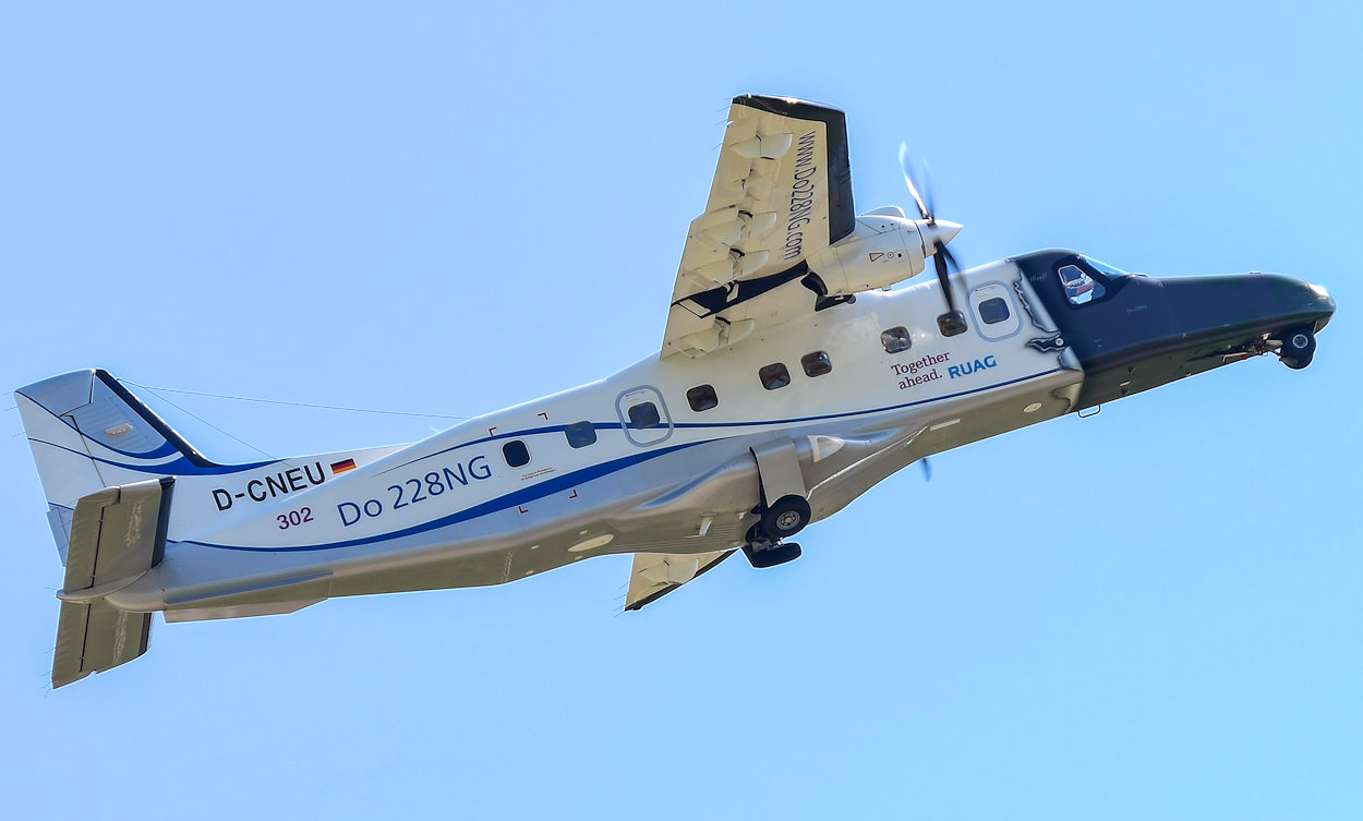 Dornier 228 NG - Flugansicht