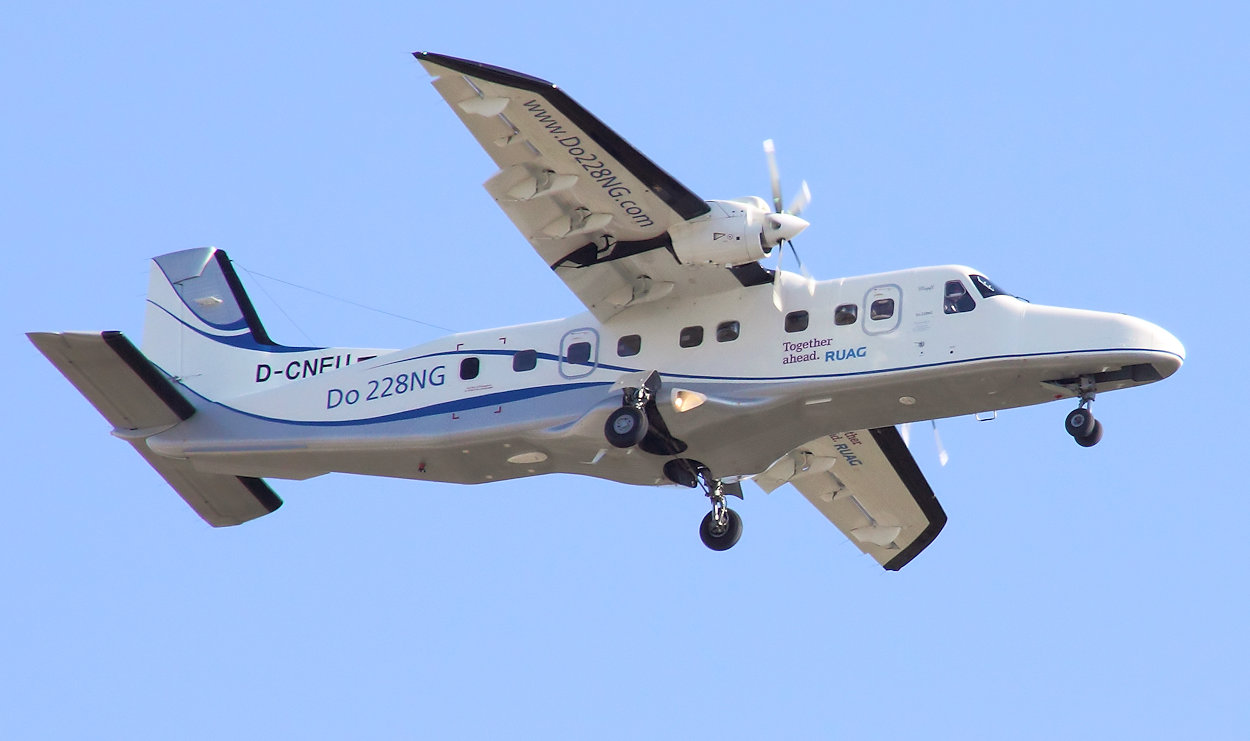 Dornier 228 NG - Flugansicht