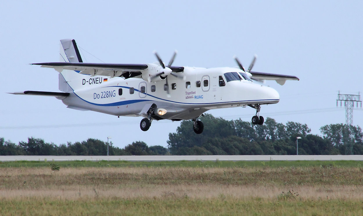 Dornier 228 NG - Landeanflug