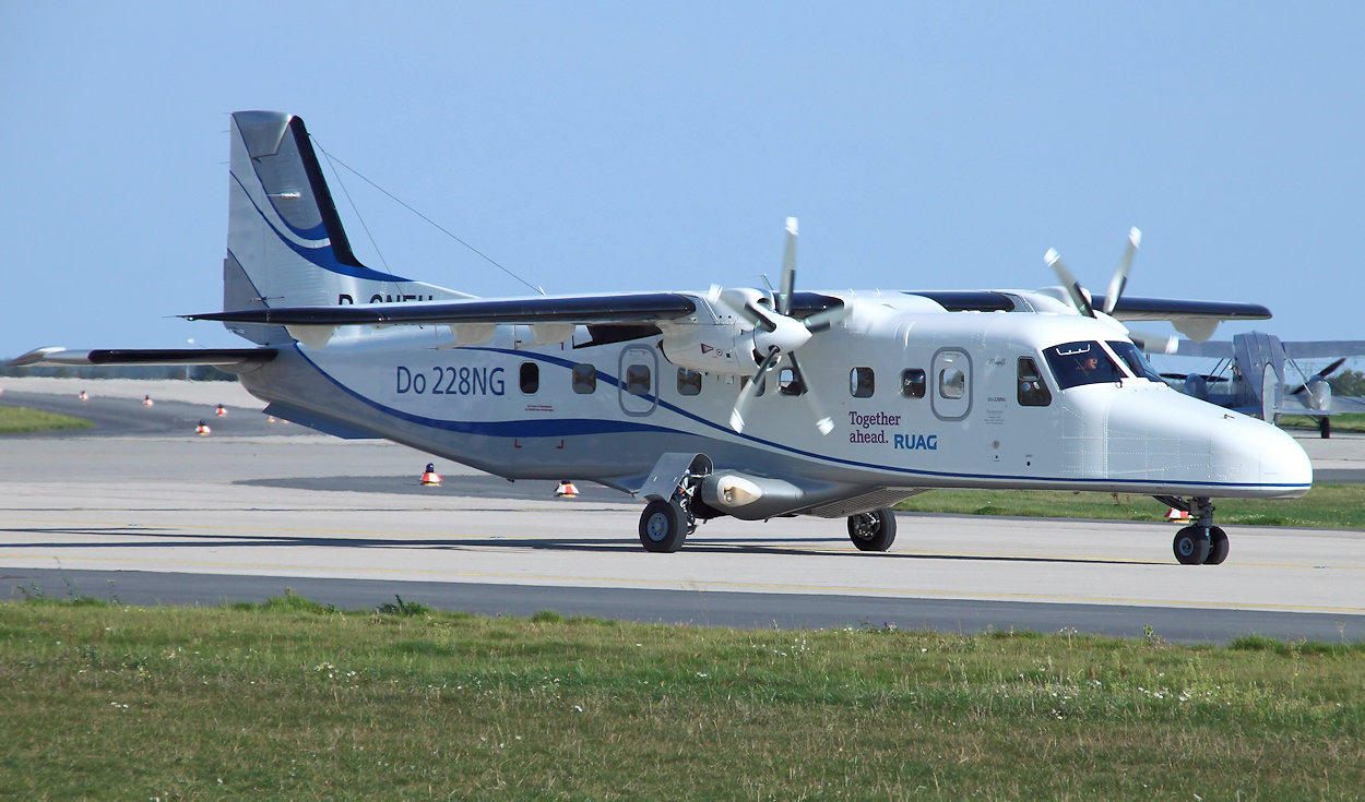 Dornier 228 NG - Rollfeld