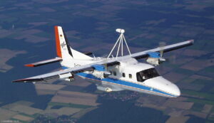 Dornier DO 228 - Flugansicht der DLR
