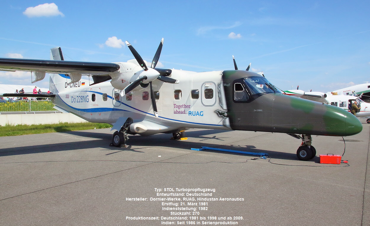 Dornier Do 228 NG - RUAG AG