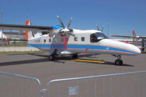 Dornier Do 228-101 - Experimente vom Deutschen Zentrum für Luft- und Raumfahrt