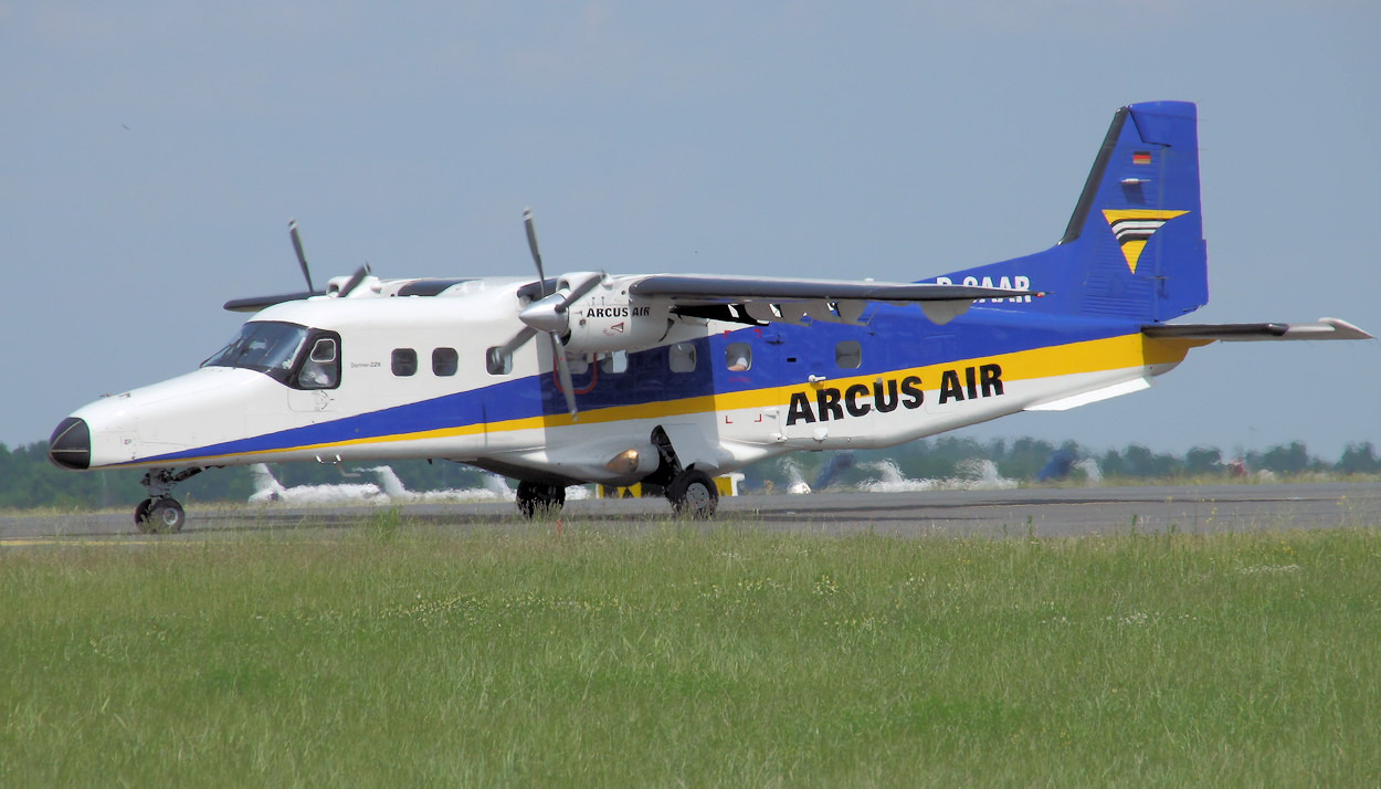 Dornier Do 228 - Airshow