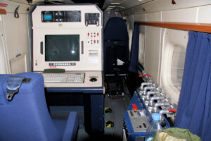 Dornier Do 228 LM - Messgeräte zur Umweltverschmutzung