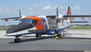 Dornier Do 228 - Küstenwache zur Kontrolle von Umweltverschmutzung auf See