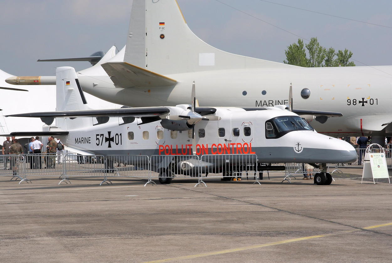 Dornier Do 228 ML - Pollution Control