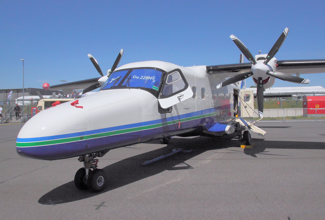 Dornier Do 228 NG der RUAG AG