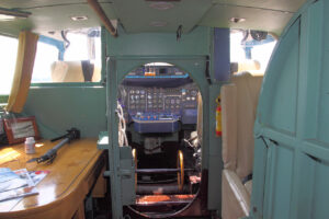 Dornier Do-24 ATT - Arbeitsbereich