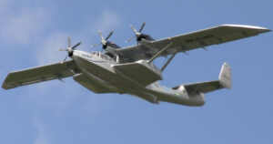 Dornier Do-24 ATT - Flugansicht