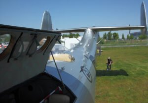 Dornier Do-24 ATT - Heckansicht