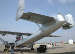 Dornier Do-24 ATT - Heckansicht