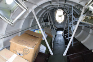 Dornier Do-24 ATT - Innenansicht