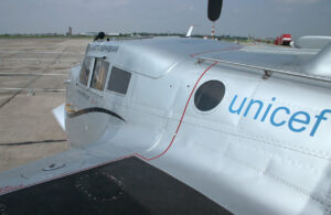 Dornier Do-24 ATT - Pilotenkanzel