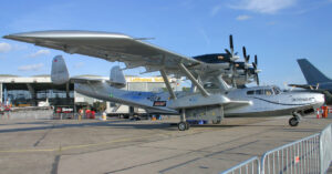 Dornier Do-24 ATT - Seitenansicht