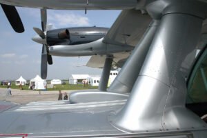 Dornier Do-24 ATT - Triebwerke