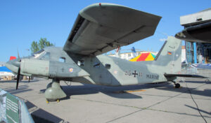 Dornier Do 28 D2 Skyservant - Kennung 59 +11