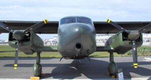 Dornier Do 28 D2 Skyservant - Bugansicht