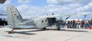 Dornier Do 28 D2 Skyservant - Heckansicht