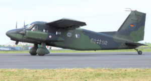 Dornier Do 28 D2 Skyservant - Startphase