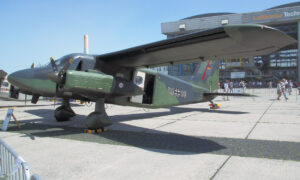 Dornier Do 28 D2 Skyservant - Schönefeld