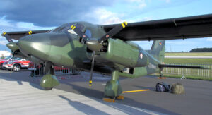 Dornier Do 28 D2 Skyservant - Traditionsflugzeug