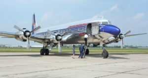 Douglas DC-6 - Berlin Air Show