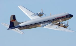 Douglas DC-6 Flug