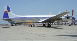 Douglas DC-6 - Flugzeug der Flying Bulls