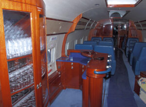 Douglas DC-6 - Passagierraum